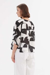 Tirelli Wide Sleeve Blouse