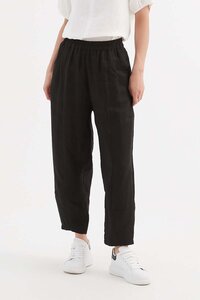 Tirelli Tapered Linen Jogger