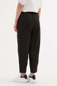 Tirelli Tapered Linen Jogger