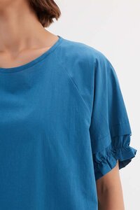 Tirelli Ruffle Sleeve Detail Top