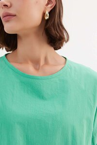 Tirelli Ruffle Sleeve Detail Top