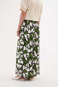 Tirelli Wide Leg Print Pant