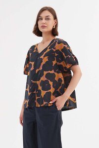 Tirelli Bishop Sleeve Top