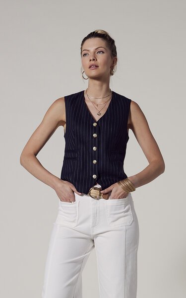 Loobies Story Revelry Vest-new-Preen