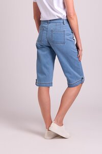 Memo Denim Utility Short