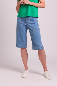 Memo Denim Utility Short