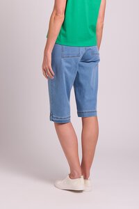 Memo Denim Utility Short