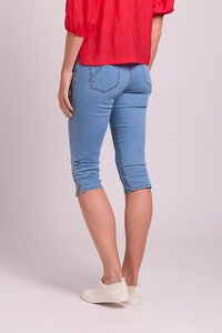 Memo Denim Capri Jean