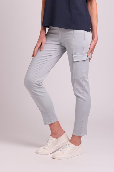 Foil Cargo Panel Jeans-sale-Preen