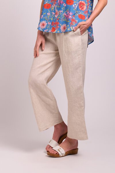 Oh Three Pull On Wide Leg Pant-new-Preen