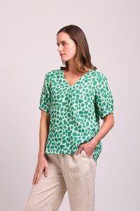 Foil Print Swing Top