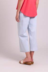 Memo 7-8 Wide Leg Jean