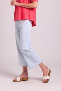 Memo 7-8 Wide Leg Jean