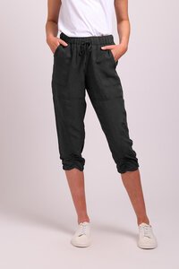 Oh Three Draped Panel Detail Pant