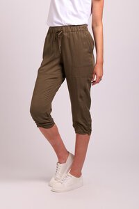 Oh Three Draped Panel Detail Pant