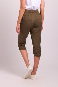 Oh Three Draped Panel Detail Pant