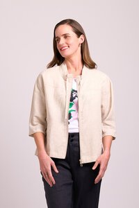 Preen Relaxed Zip Front Jacket