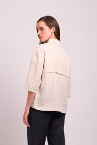 Preen Relaxed Zip Front Jacket