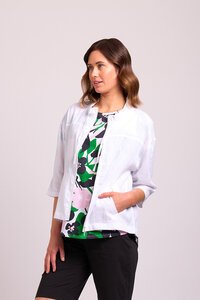 Preen Relaxed Zip Front Jacket