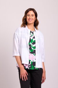 Preen Relaxed Zip Front Jacket