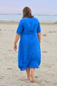 Preen Maxi Cocoon Dress