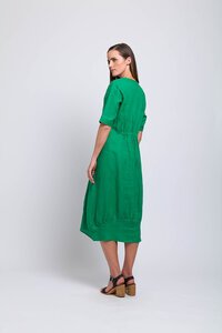 Preen Maxi Cocoon Dress