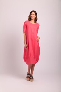 Preen Maxi Cocoon Dress