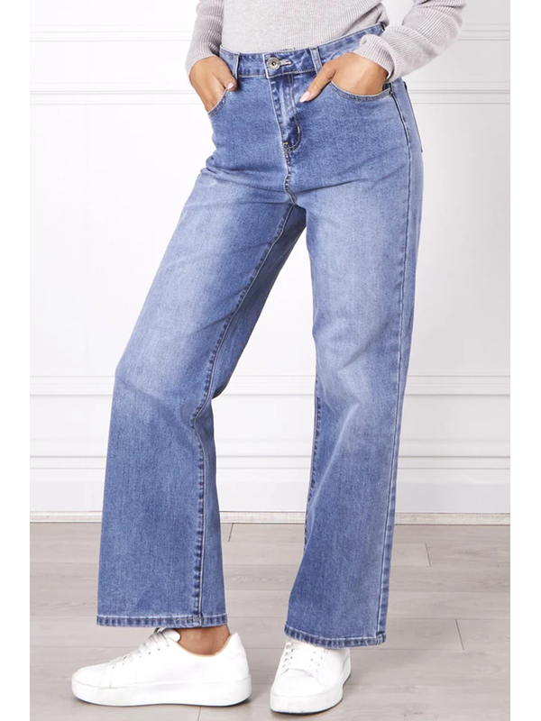 Monaco Demi Wide Leg Jeans