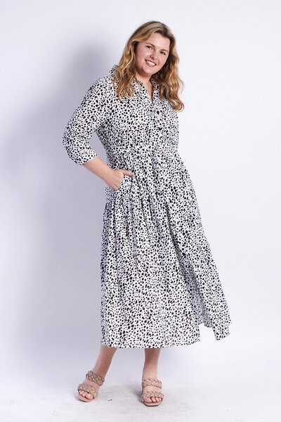 Leoni Zoe Shirt Dress-new-Preen