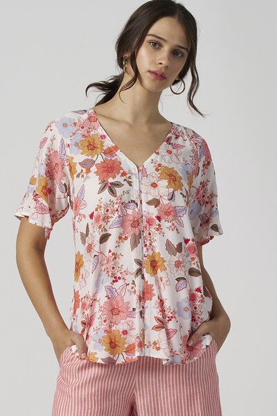 Madly Sweetly Spring has Sprung Top-sale-Preen