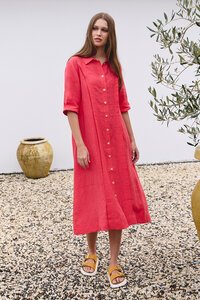 Madly Sweetly Echo Shirt Dress