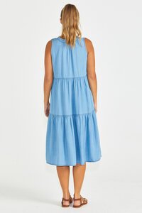 Sass Seville Tiered Dress