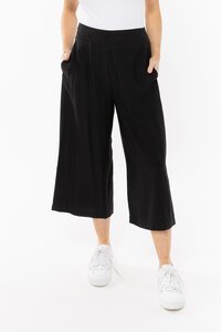 Billie The Label Essential Wide Leg Cropped Pant