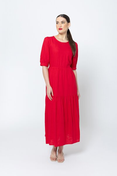 Leila + Luca Prediction SS Maxi Dress-new-Preen