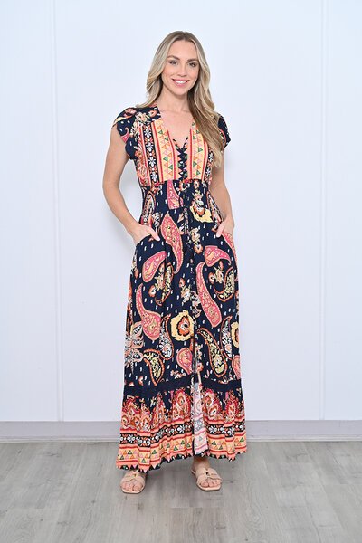 New U Boho Marla Dress-new-Preen