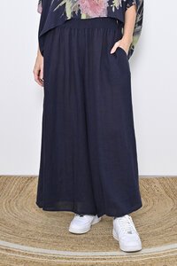 Cali & Co Wide Leg Linen Pant