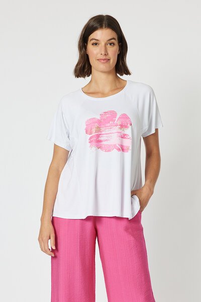 Clarity Flower Tee-best-sellers-Preen