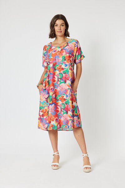 Clarity Garden Party Dress-best-sellers-Preen