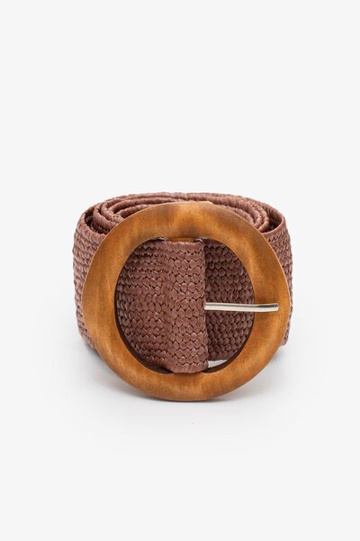 Antler Rattan Stretch Belt-best-sellers-Preen