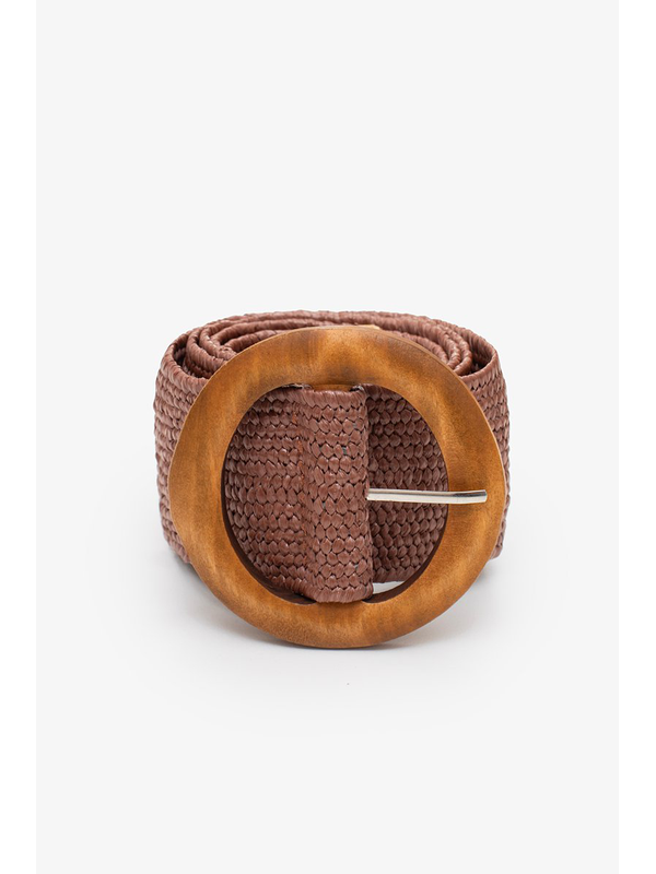 Antler Rattan Stretch Belt