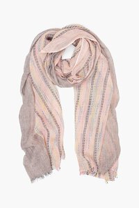 Antler Candy Stripe Scarf