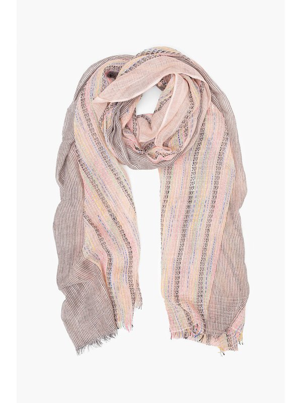 Antler Candy Stripe Scarf