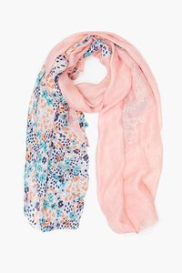 Antler Floral Field Scarf