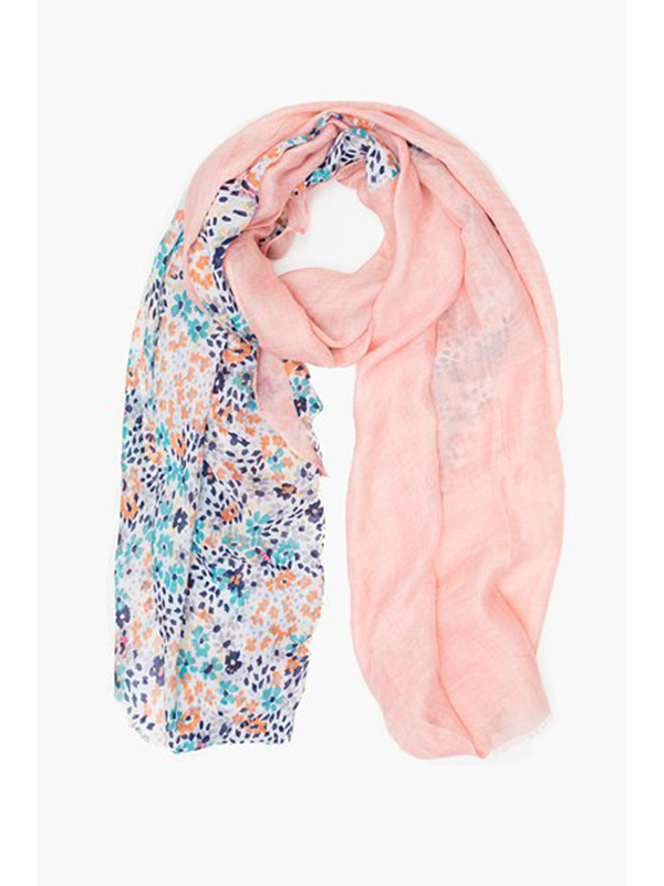 Antler Floral Field Scarf