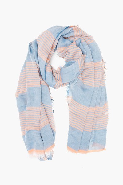 Antler Louie Stripe Scarf-best-sellers-Preen