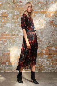 Storm Hidden Print Dress