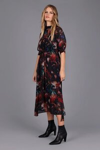 Storm Hidden Print Dress