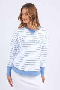 Foxwood Simplified Stripe Crew