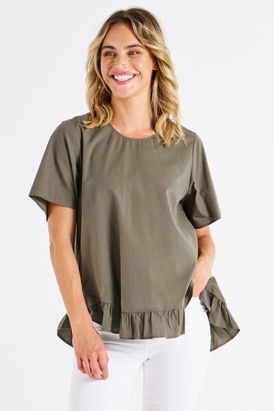 Betty Basics Candice Blouse-new-Preen