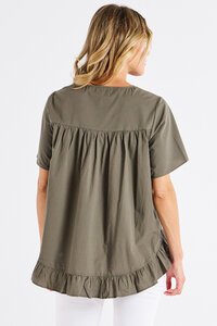 Betty Basics Candice Blouse